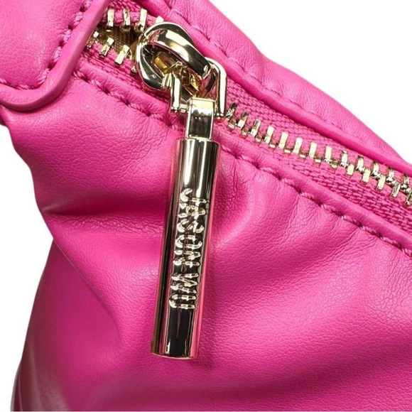 Y2K Jason Wu NWOT Hand Bag Puffy Pink Vegan Leather Purse with Braided Handle - Picture 4 of 11